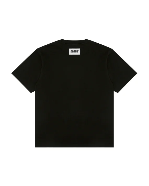 AAPE AAPER logo tee